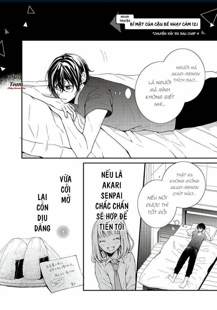 Binetsu Danshi No Oose No Mama Chương 6 Ảnh 38