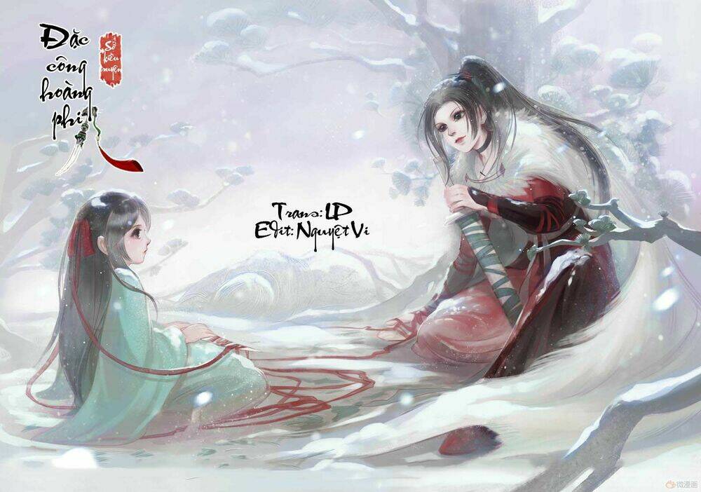 Đặc Công Hoàng Phi Sở Kiều Truyện Chương 12 Ảnh 3