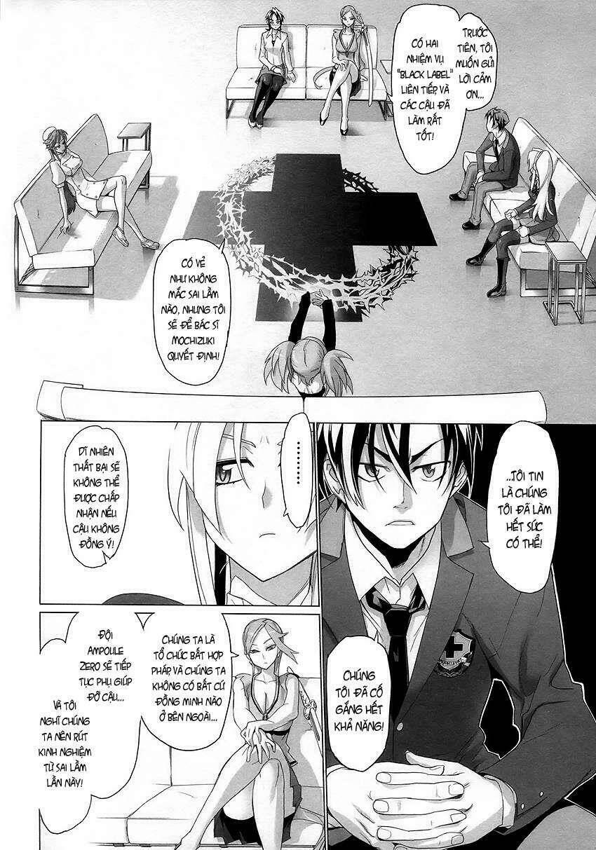 Triage X Chương 2 Ảnh 19