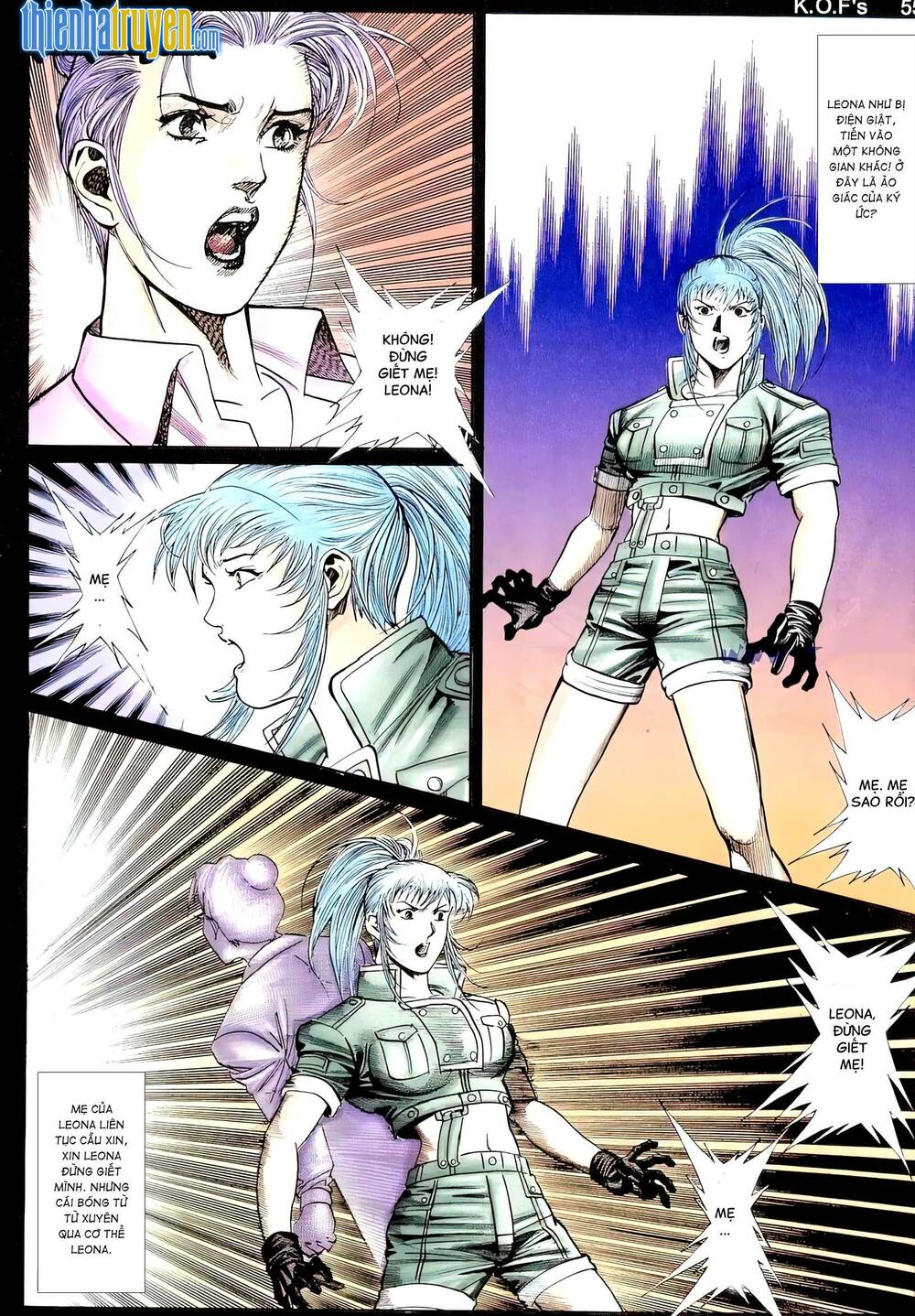 King Of Fighters Toàn Tập Chương 61 Ảnh 19