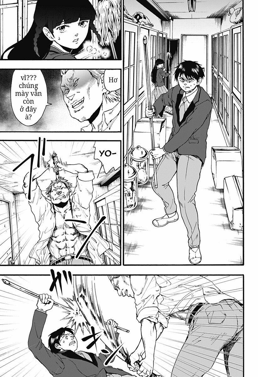 Tomogui Kyoushitsu Chương 17 Ảnh 13