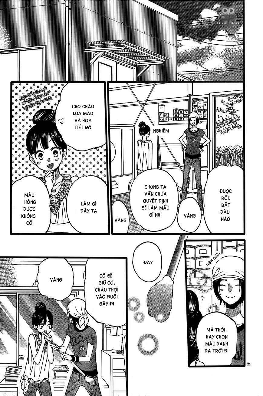 Ookami Shoujo To Kuro Ouji Chương 51 Ảnh 22