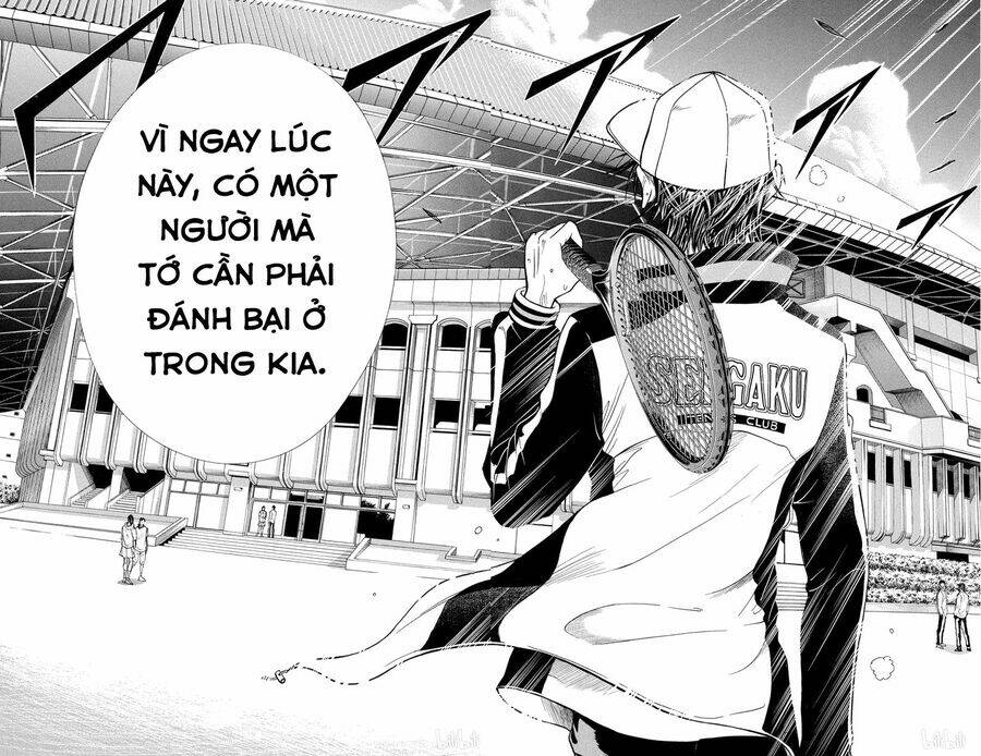 Hoàng Tử Tennis Chương 370 Ảnh 17