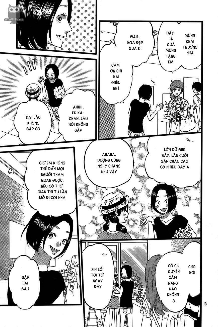 Ookami Shoujo To Kuro Ouji Chương 51 Ảnh 14
