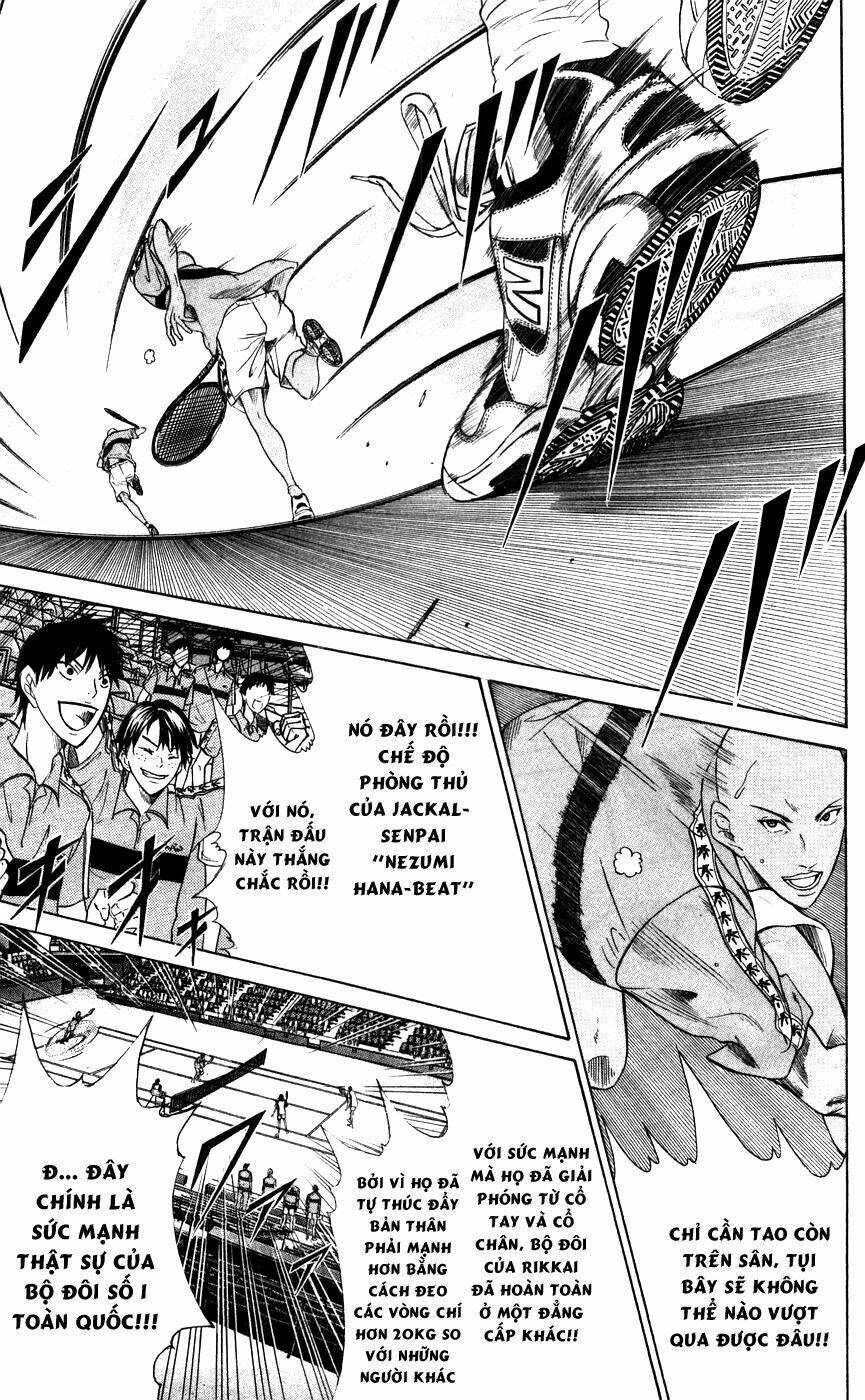Hoàng Tử Tennis Chương 368 Ảnh 9