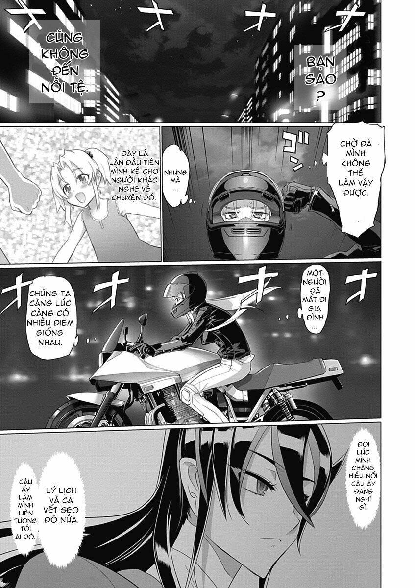 Triage X Chương 13 Ảnh 23