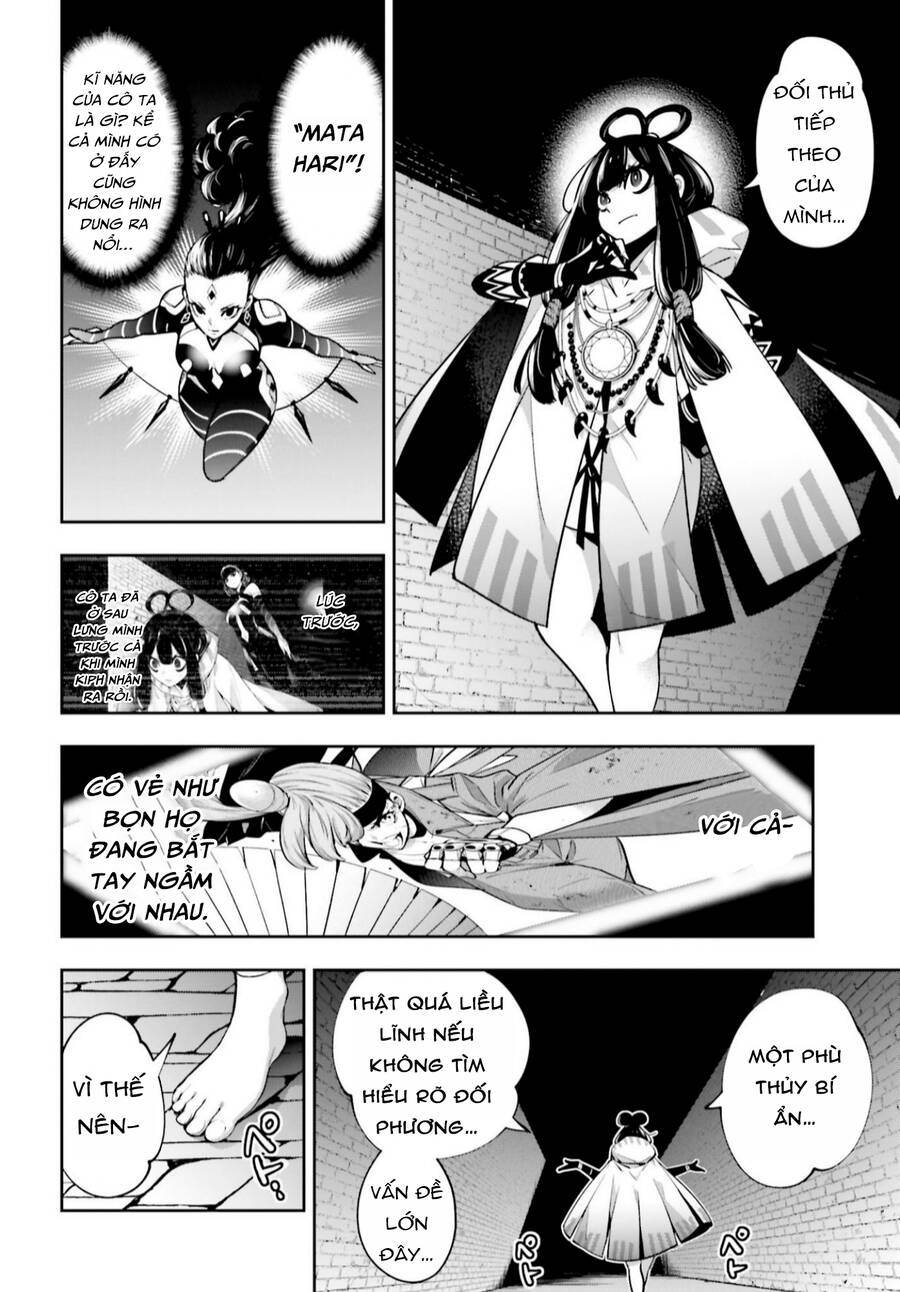 Majo Taisen - The War Of Greedy Witches Chương 35 Ảnh 6