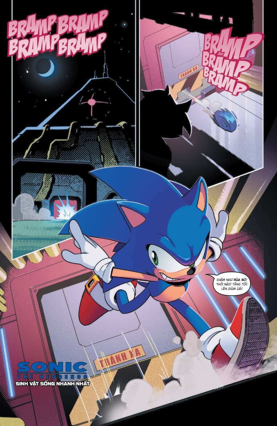 Sonic The Hedgehog Chương 8 Ảnh 7