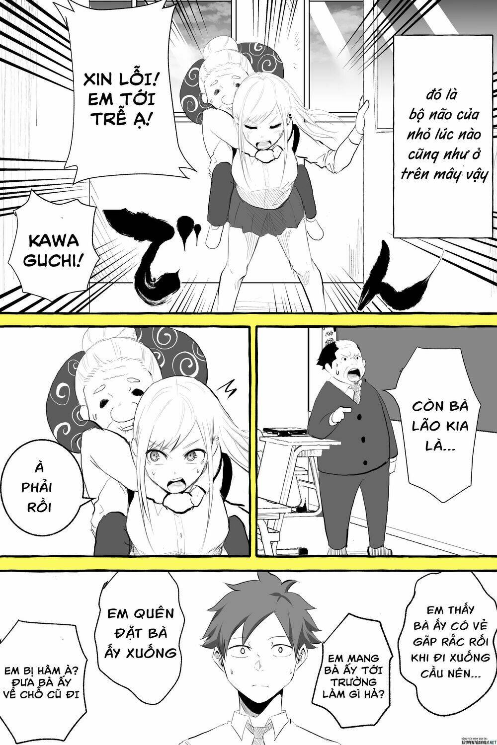 Tennen Gyaru Kawaguchi-San Chương 1 Ảnh 3