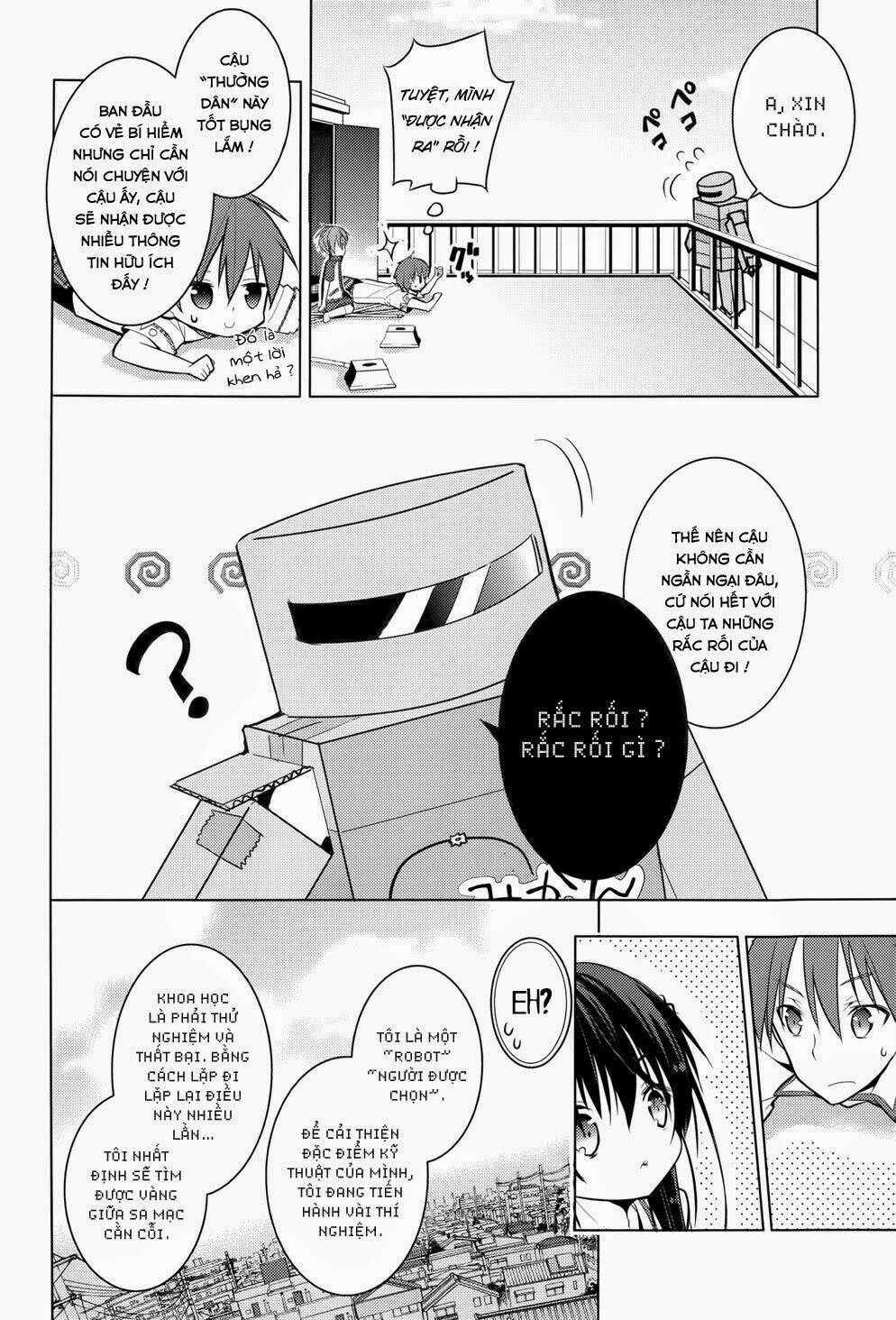 Maou Na Ano Ko To Murabito A Chương 13 Ảnh 13
