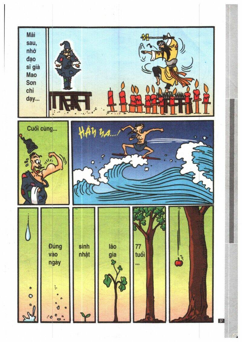 Ô Long Viện Siêu Buồn Cười Chương 1 Ảnh 38
