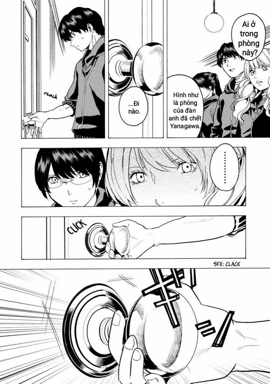 Jinrou Game 2 - The Beast Side Chương 4 Ảnh 10