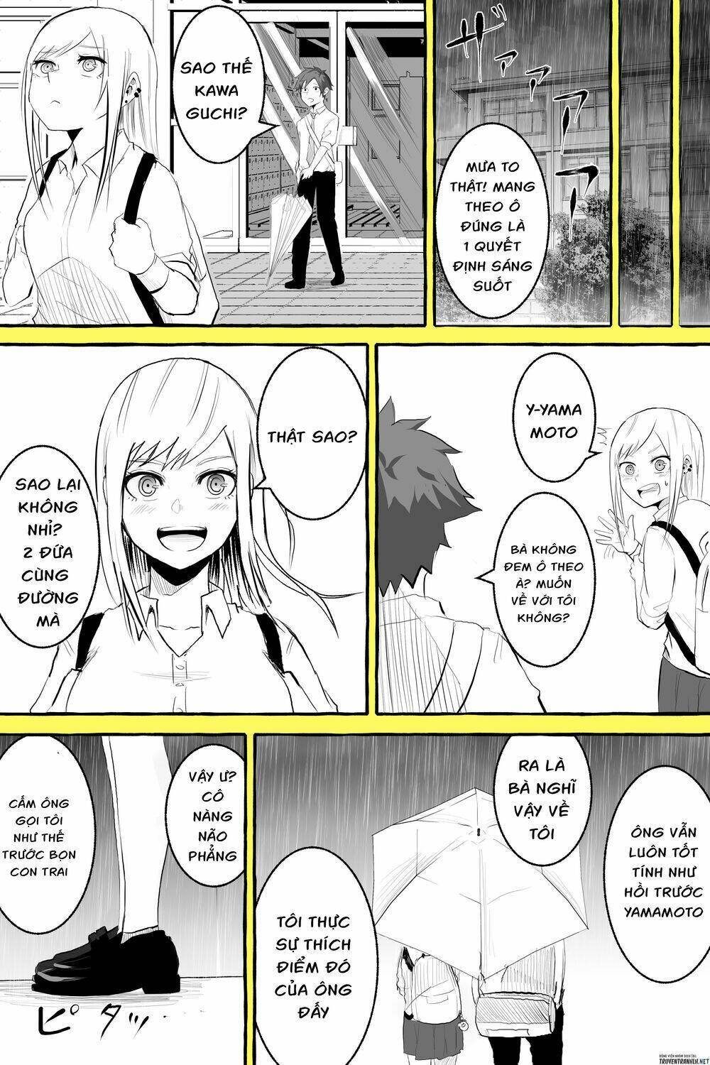 Tennen Gyaru Kawaguchi-San Chương 1 Ảnh 4