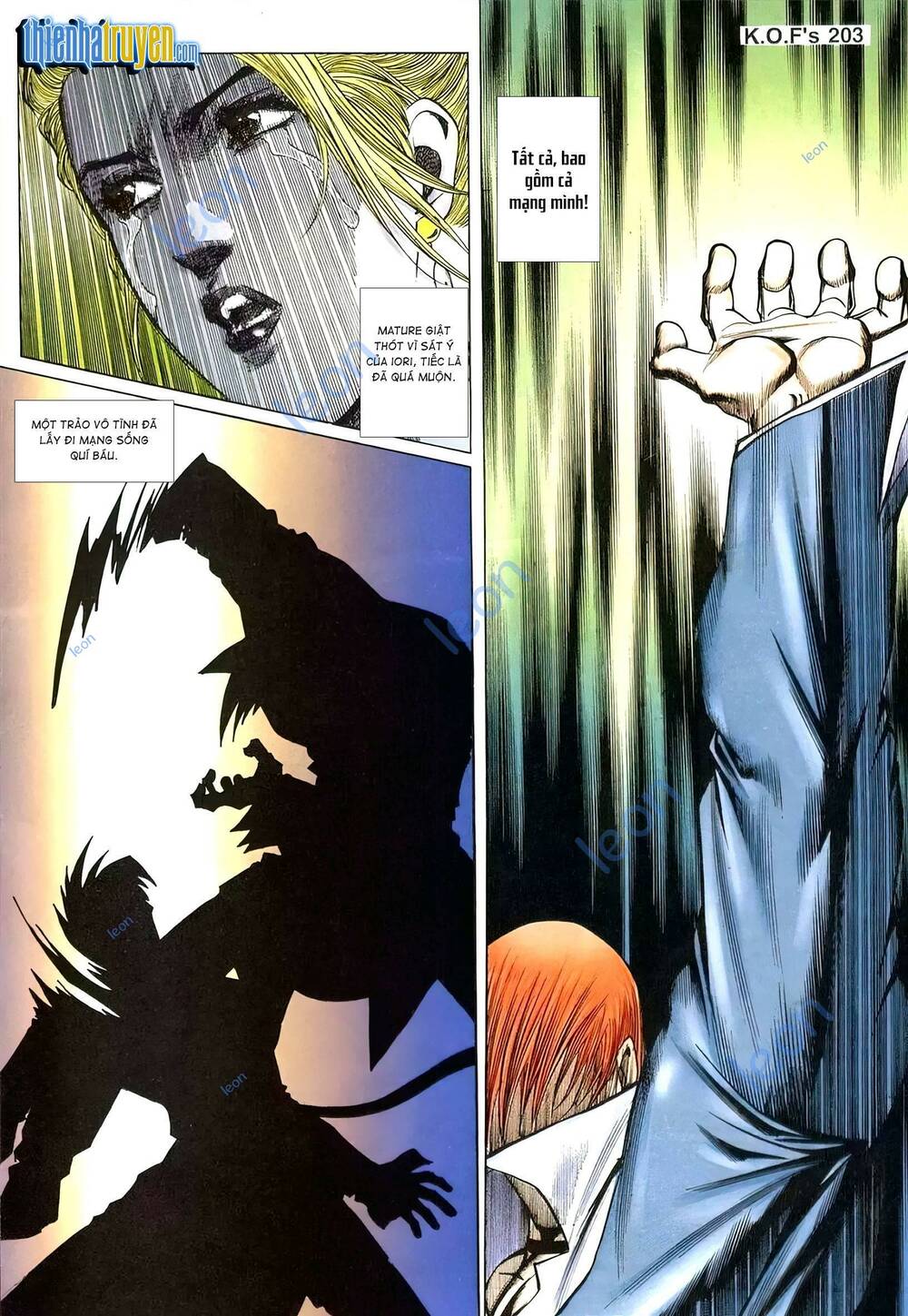 King Of Fighters Toàn Tập Chương 57 Ảnh 12