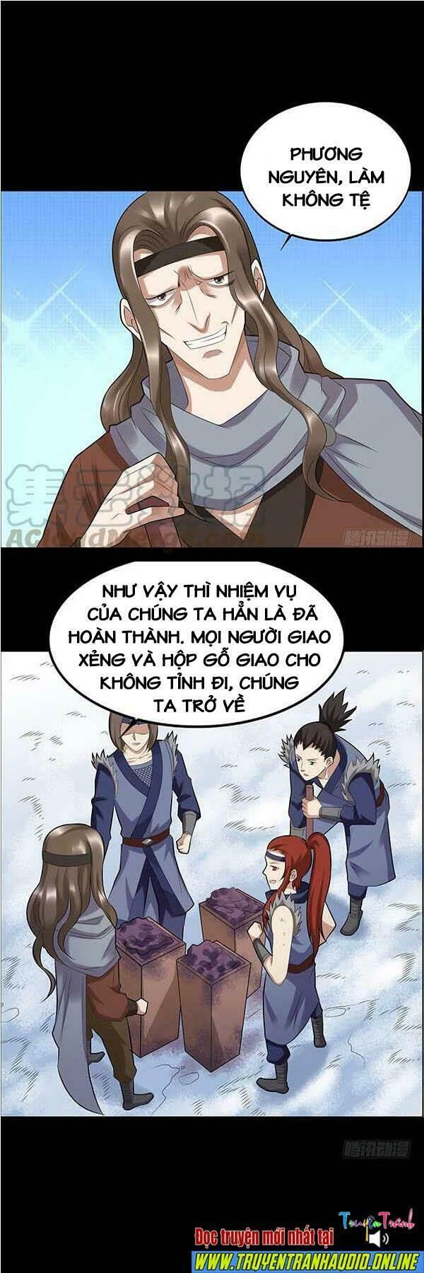 Cổ Chân Nhân Chương 75 Ảnh 14