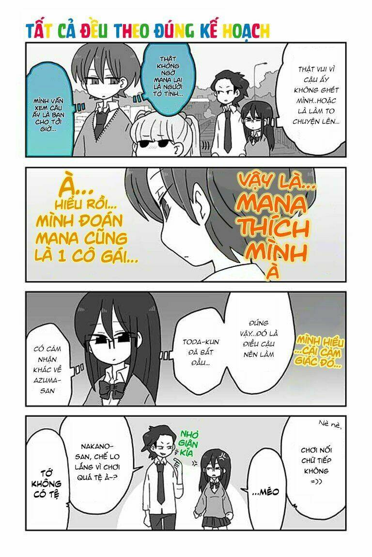 Mousou Telepathy Chương 108.1 Ảnh 6