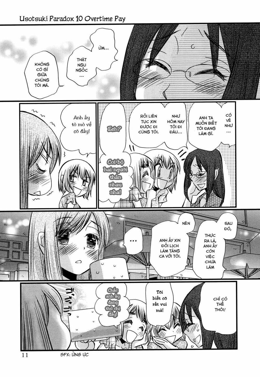 Usotsuki Paradox Chương 74.1 Ảnh 14