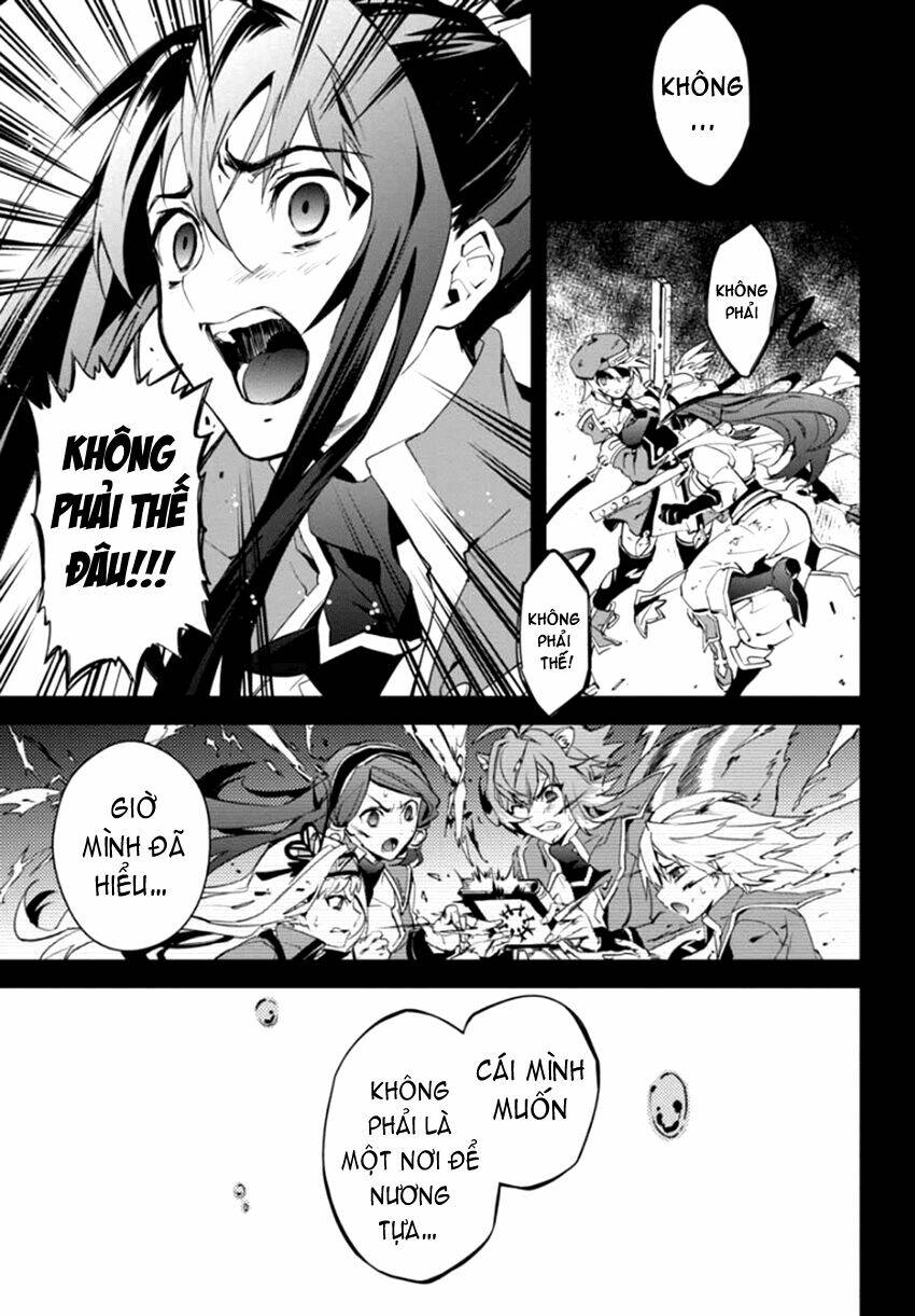 Blazblue: Remix Heart Chương 8 Ảnh 23