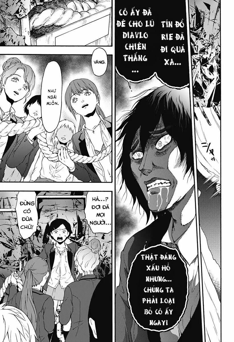 Tomogui Kyoushitsu Chương 25 Ảnh 20