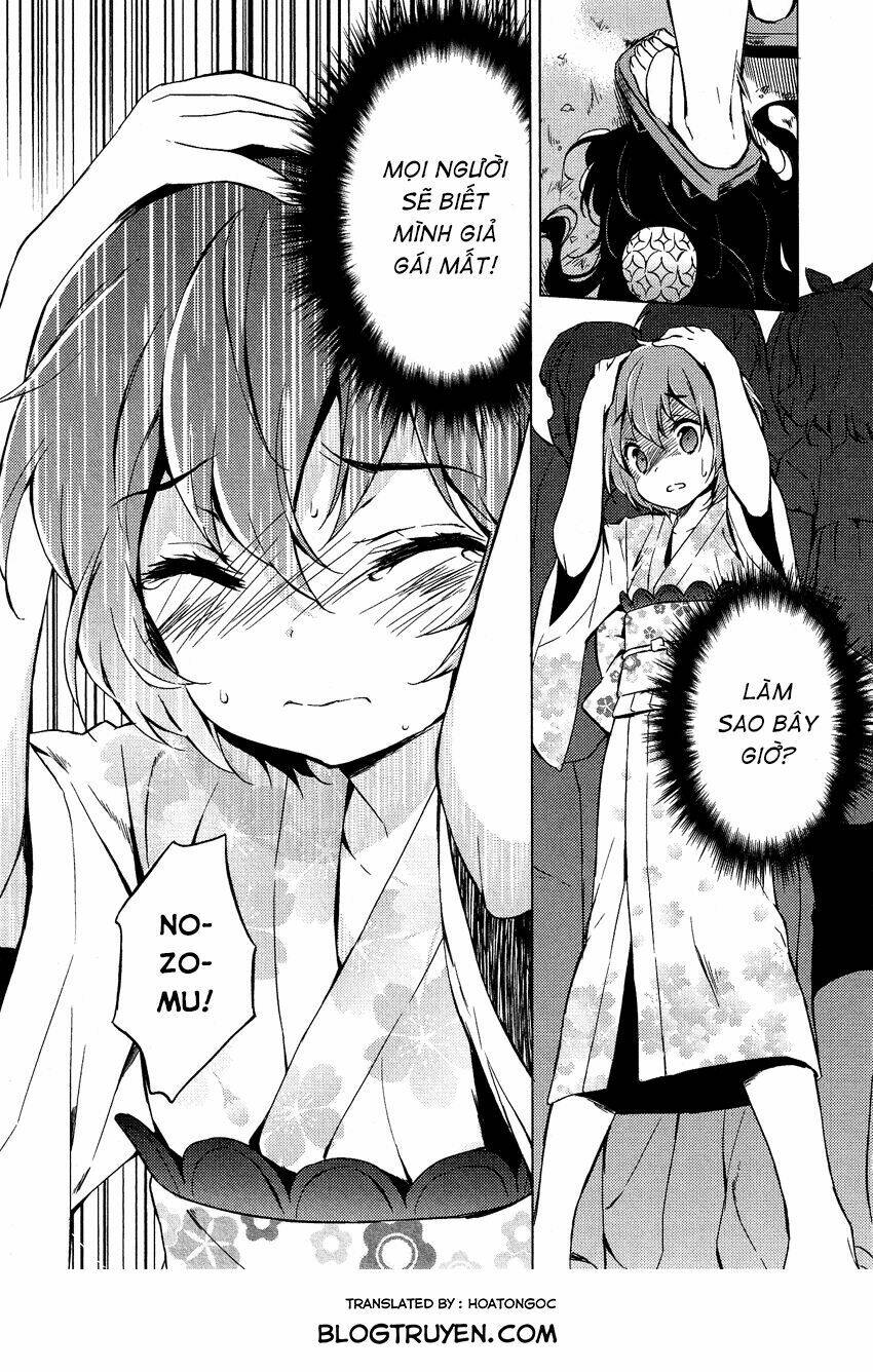 Zenryoku Otome Chương 4 Ảnh 15