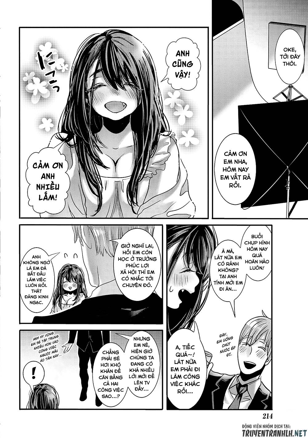 Joshikousei To Seishokusha-San Chương 28 Ảnh 6