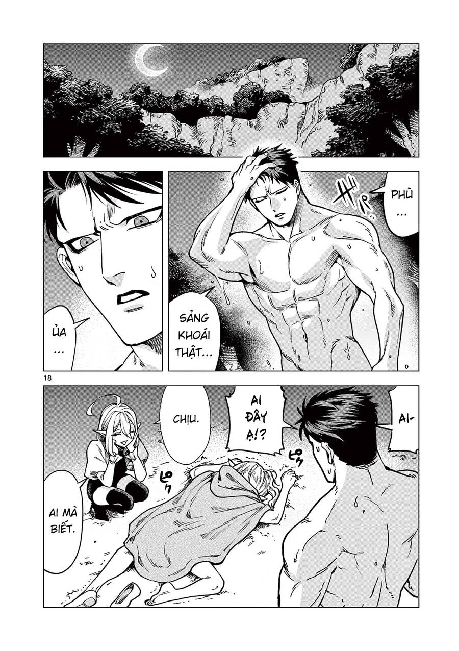 Raul To Kyuuketsuki Chương 4 Ảnh 19