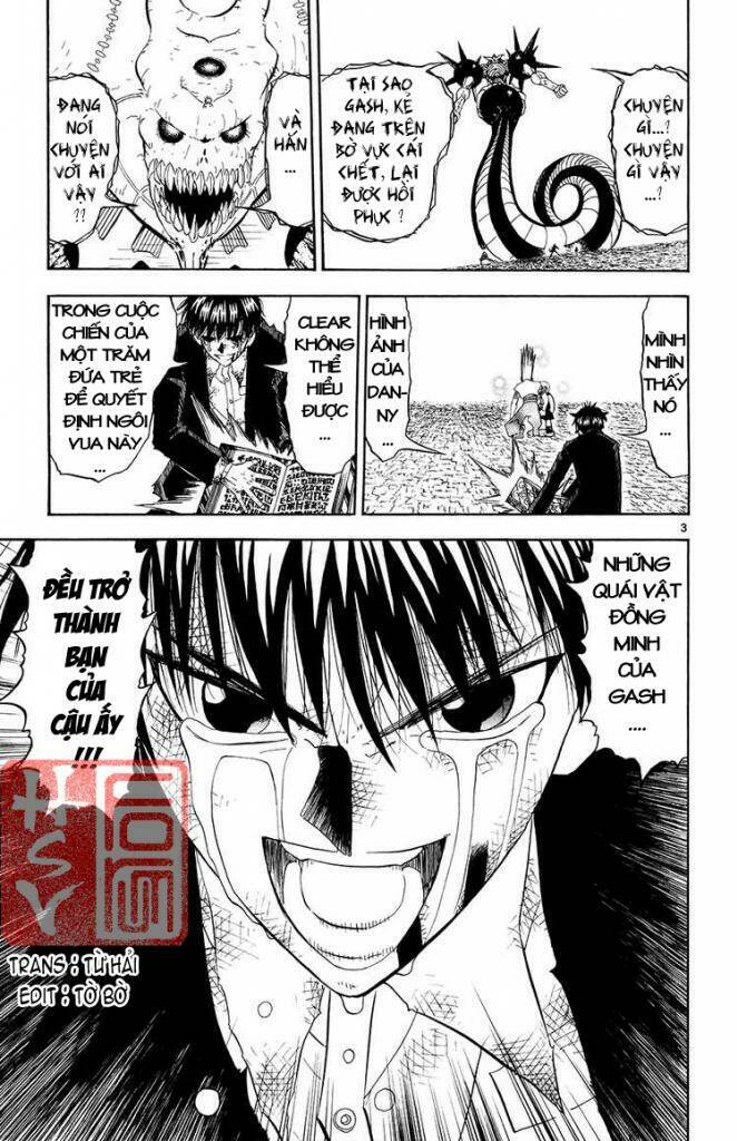 Konjiki No Gash!! Chương 317 Ảnh 5
