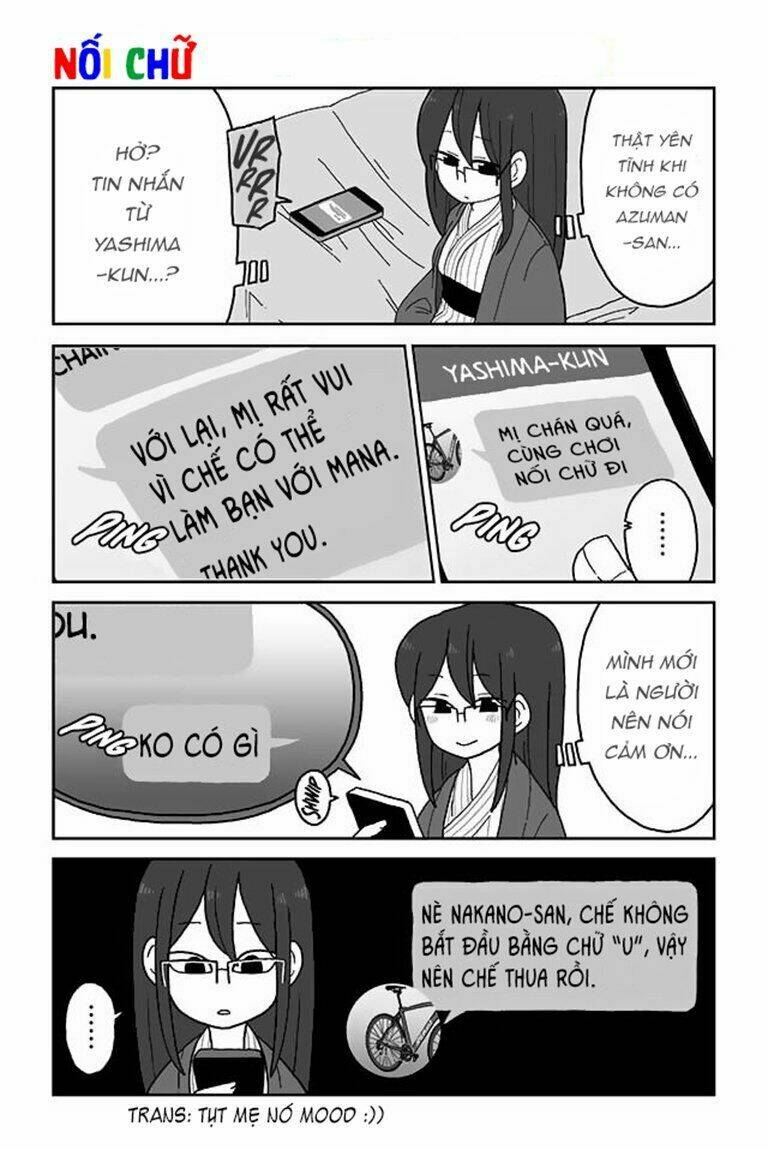 Mousou Telepathy Chương 93.9 Ảnh 9