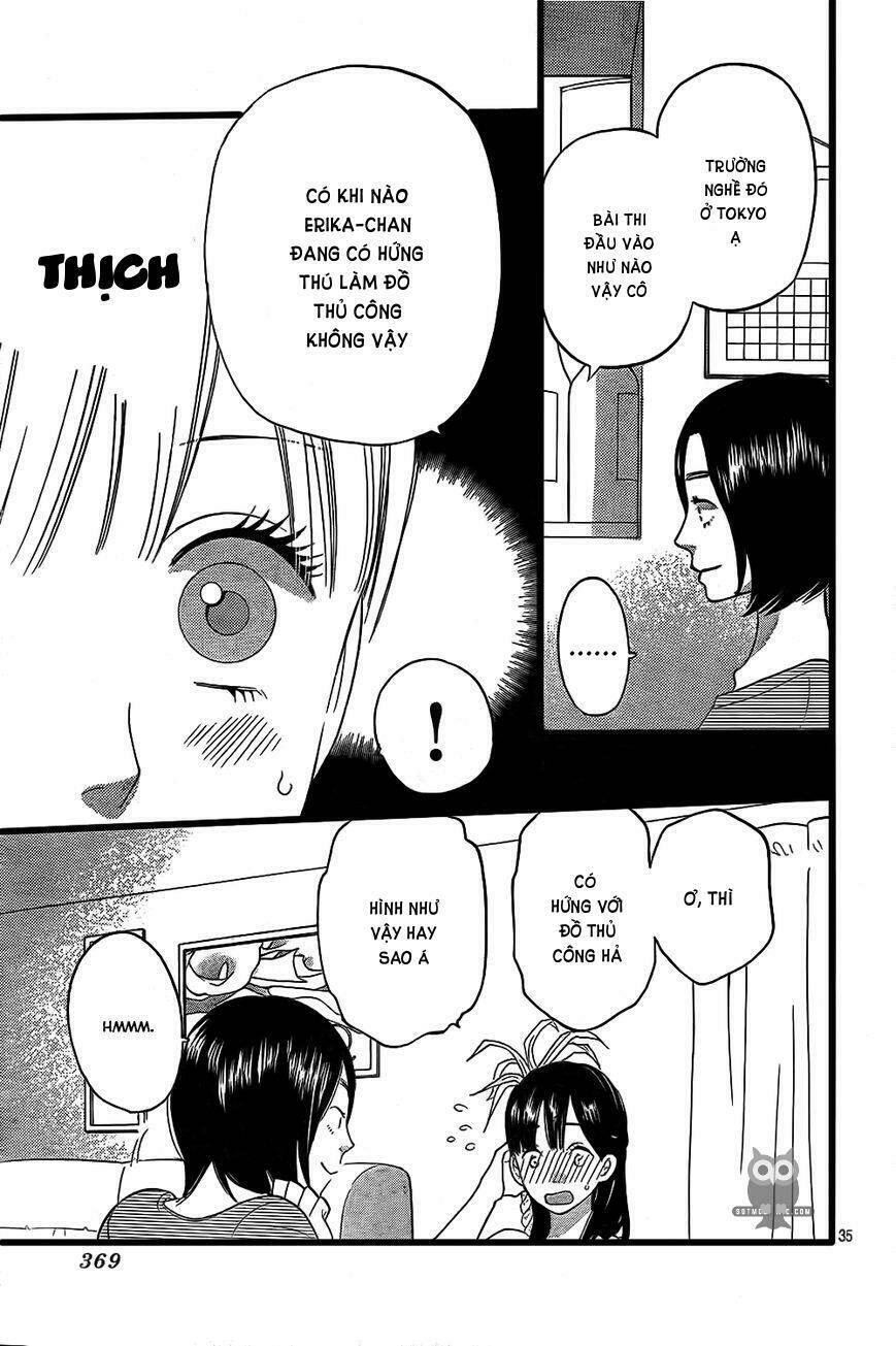 Ookami Shoujo To Kuro Ouji Chương 51 Ảnh 36