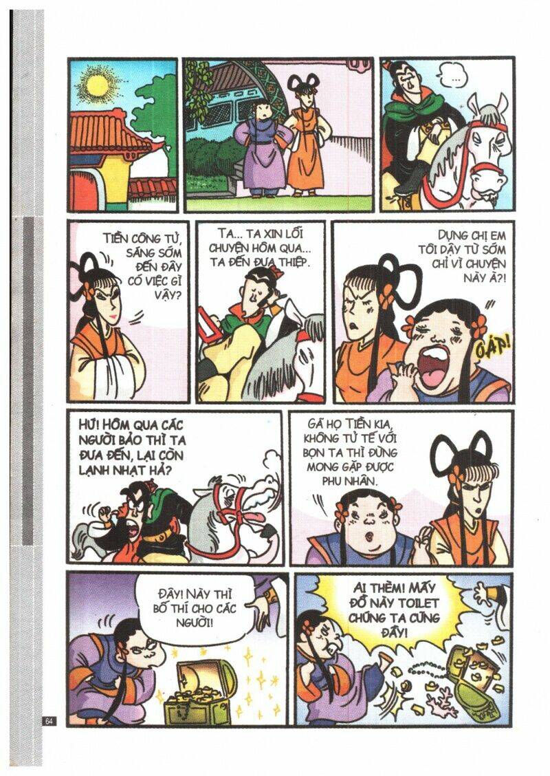 Ô Long Viện Siêu Buồn Cười Chương 1 Ảnh 65