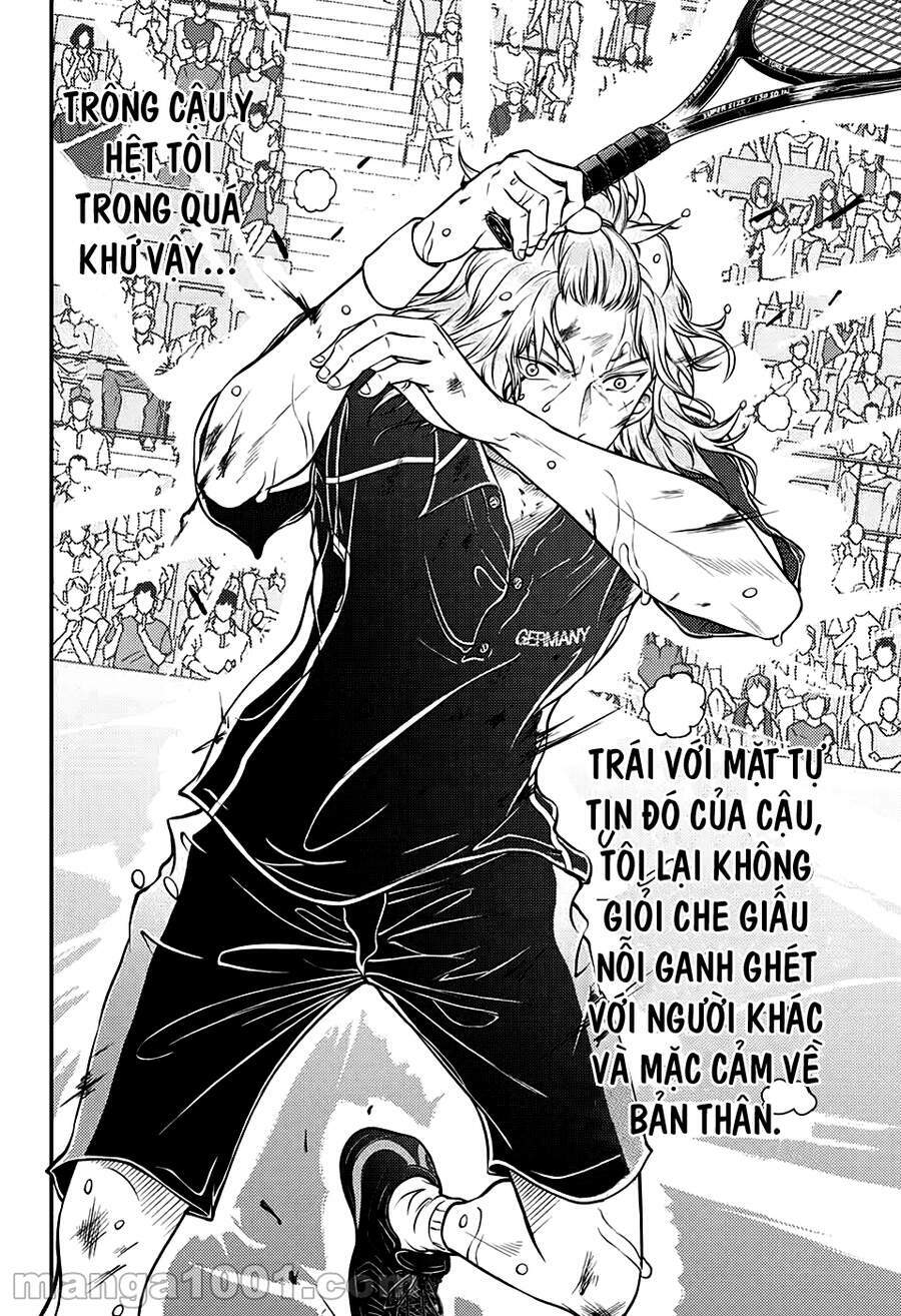 New Prince Of Tennis Chương 325 Ảnh 5