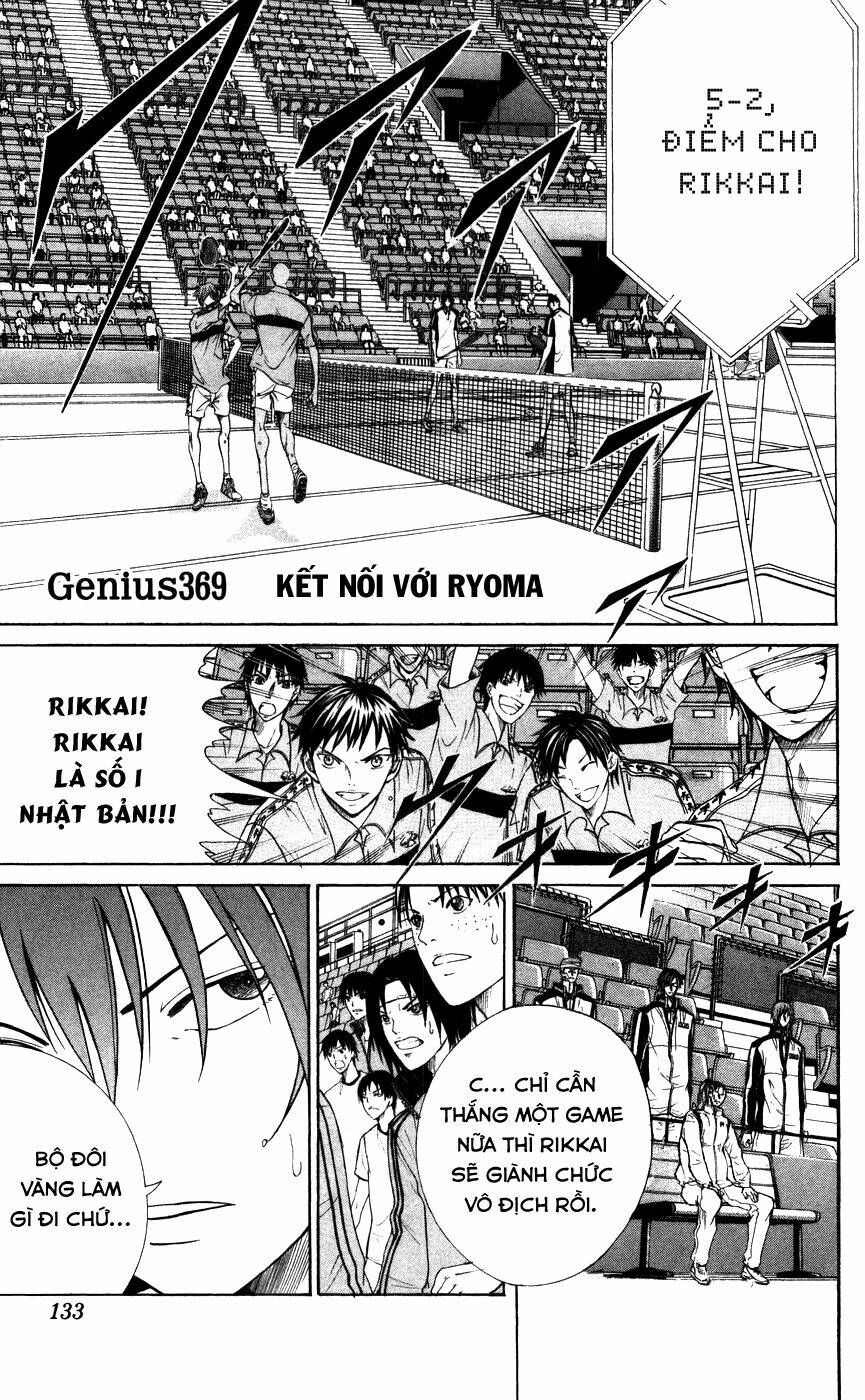 Hoàng Tử Tennis Chương 369 Ảnh 3