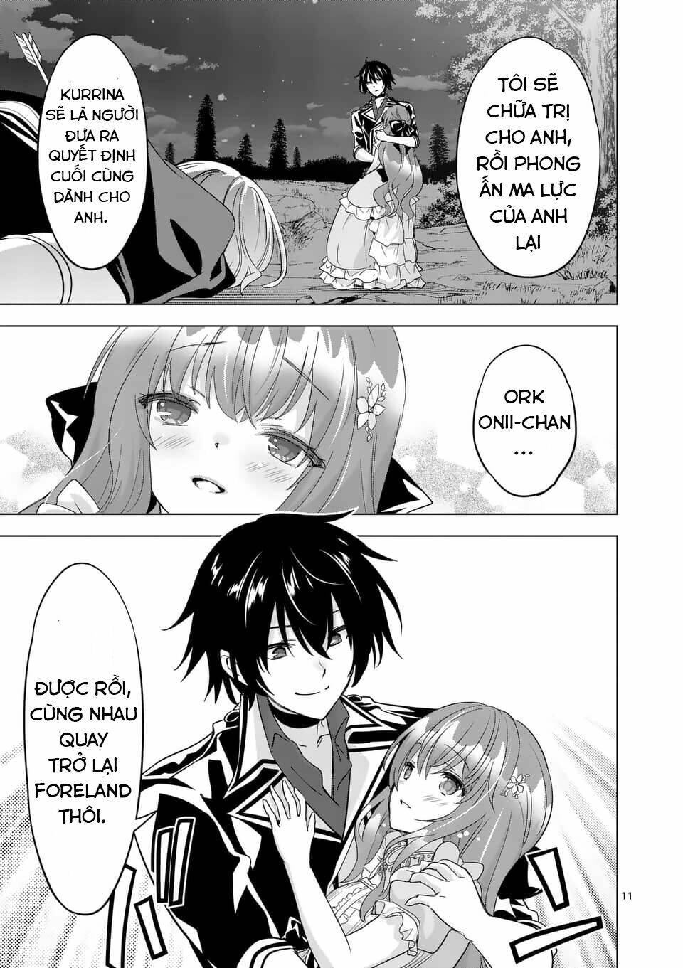 Shijou Saikyou Ouku-San No Tanoshii Tanetsuke Harem Uzukuri Chương 59 Ảnh 13