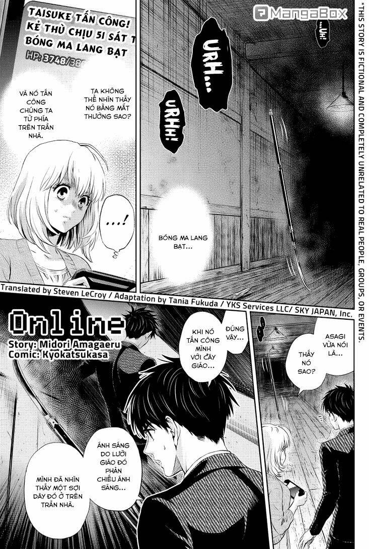 Online - The Comic Chương 25 Ảnh 3