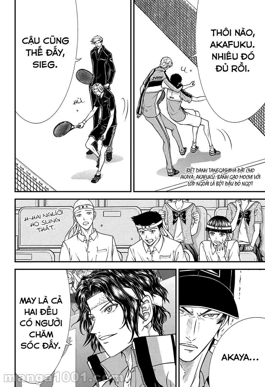 New Prince Of Tennis Chương 319 Ảnh 11