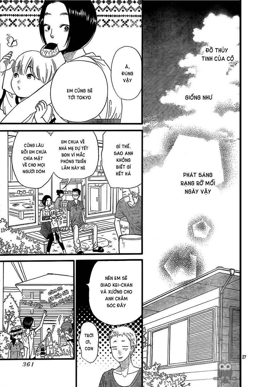 Ookami Shoujo To Kuro Ouji Chương 51 Ảnh 28