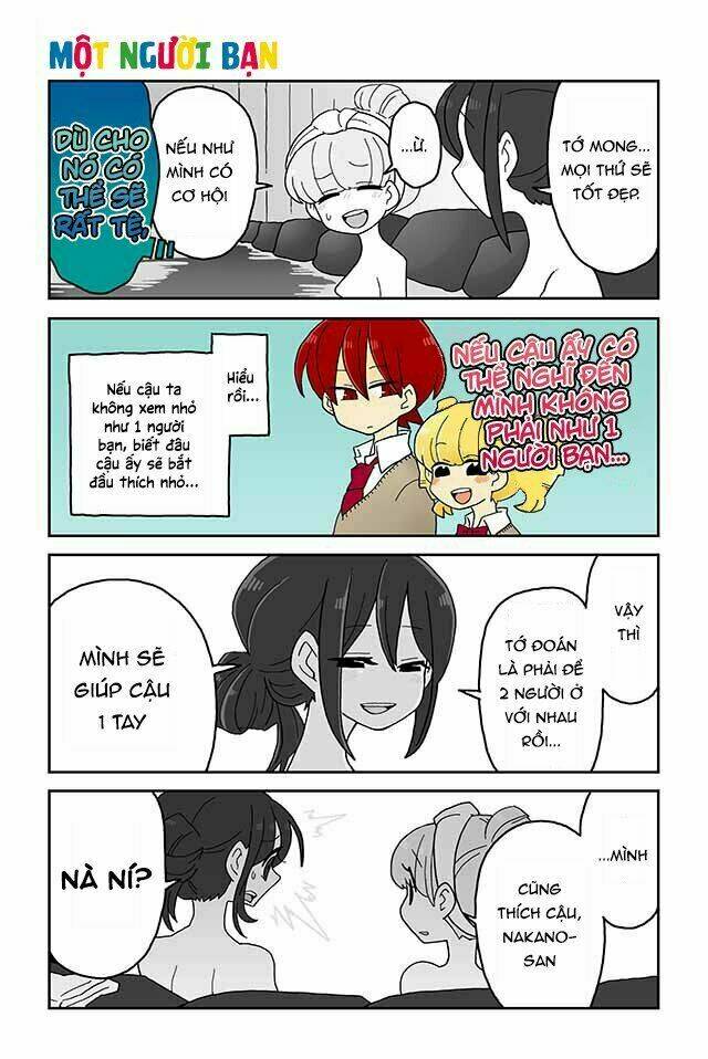 Mousou Telepathy Chương 87.9 Ảnh 6