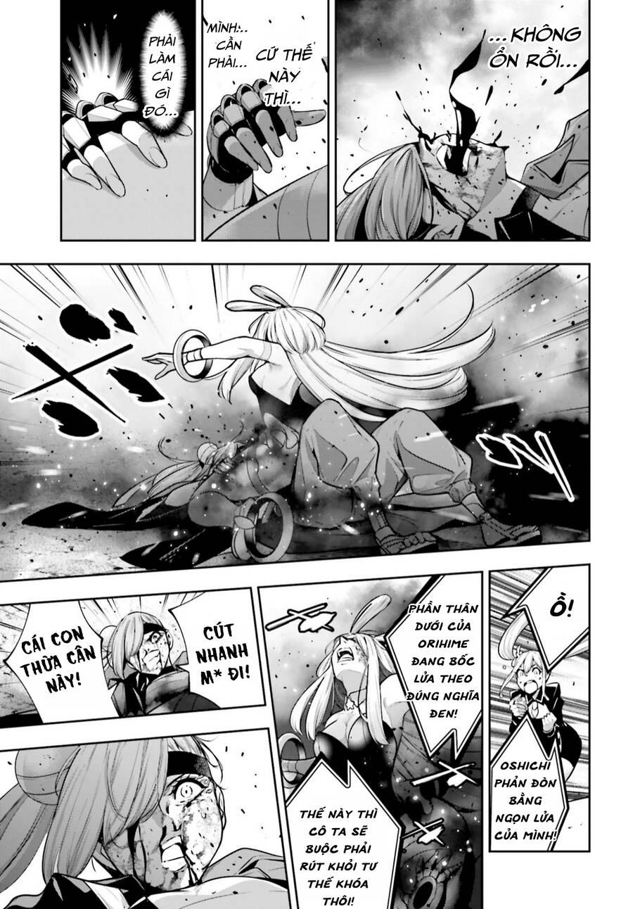 Majo Taisen - The War Of Greedy Witches Chương 36 Ảnh 19