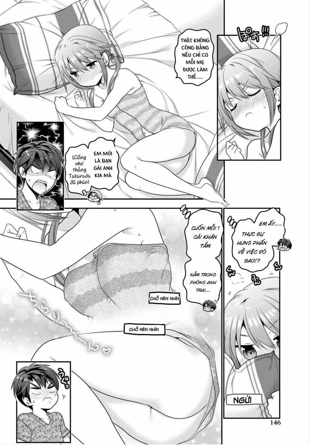 Shishunki-Chan No Shitsukekata Chương 4.1 Ảnh 22