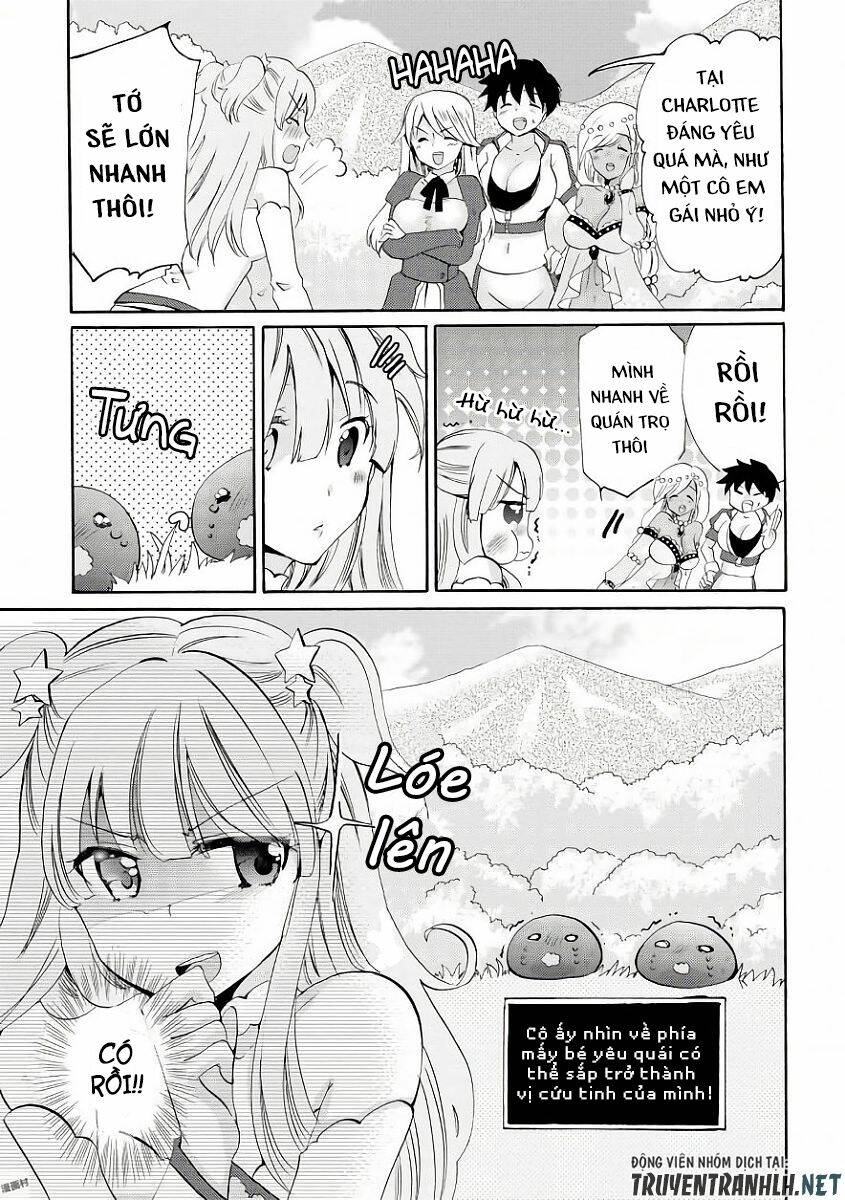 Slime Ni Ecchi Na Itazura Sarechau Anthology Comic Chương 2 Ảnh 5