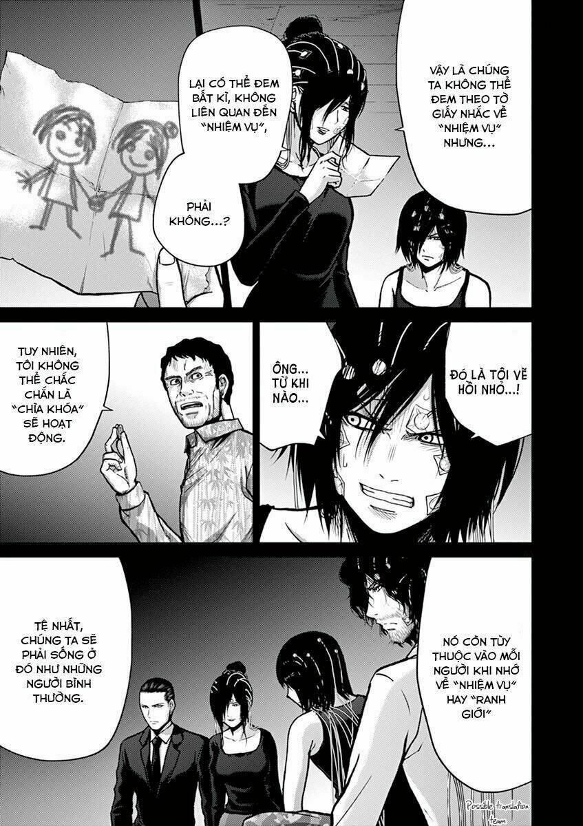 Imawa No Michi No Alice: Alice On Border Road Chương 21 Ảnh 18