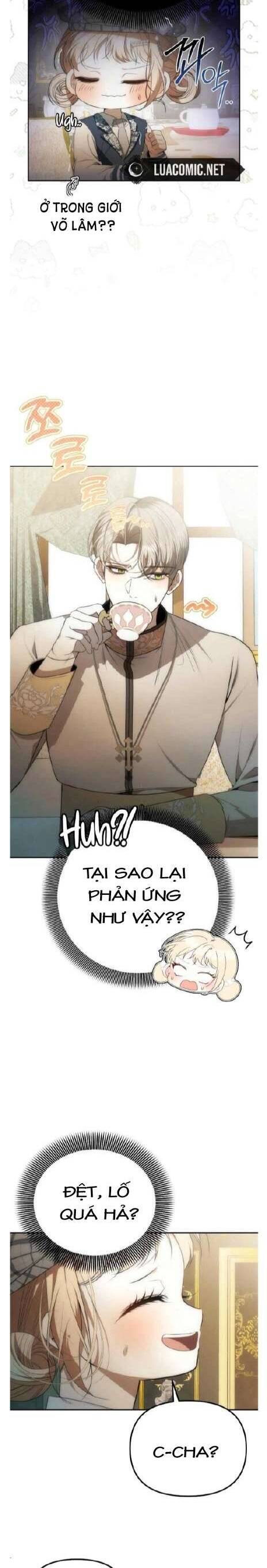 Hy Vọng Về Tương Lai Của Bé Con Thật U Ám Chương 3 Ảnh 17