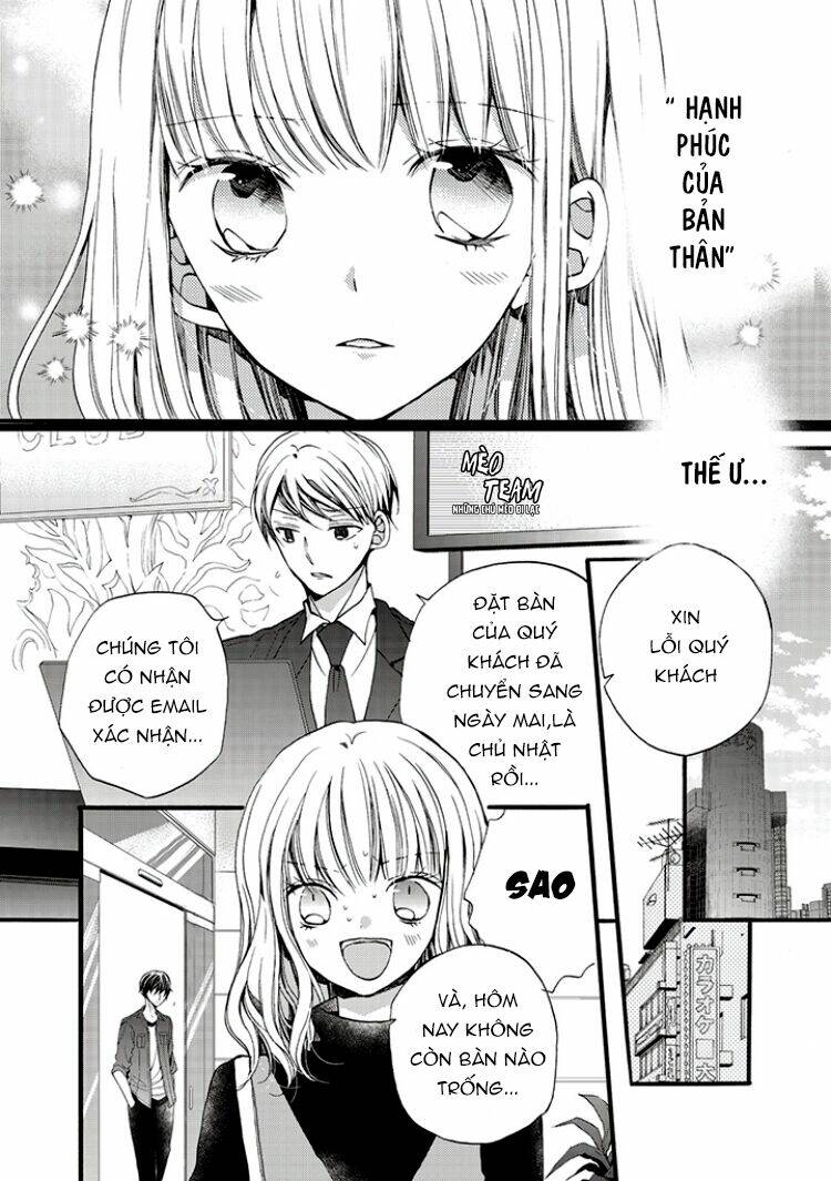 Binetsu Danshi No Oose No Mama Chương 4 Ảnh 16