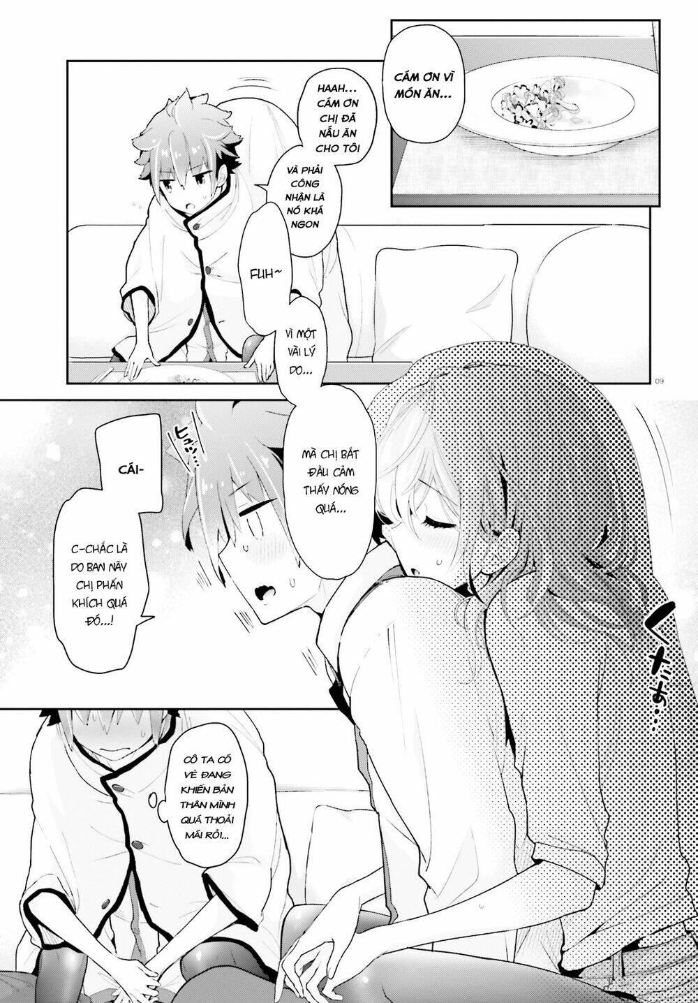 Moufu Oneesan No Atatame Kata Chương 4 Ảnh 13