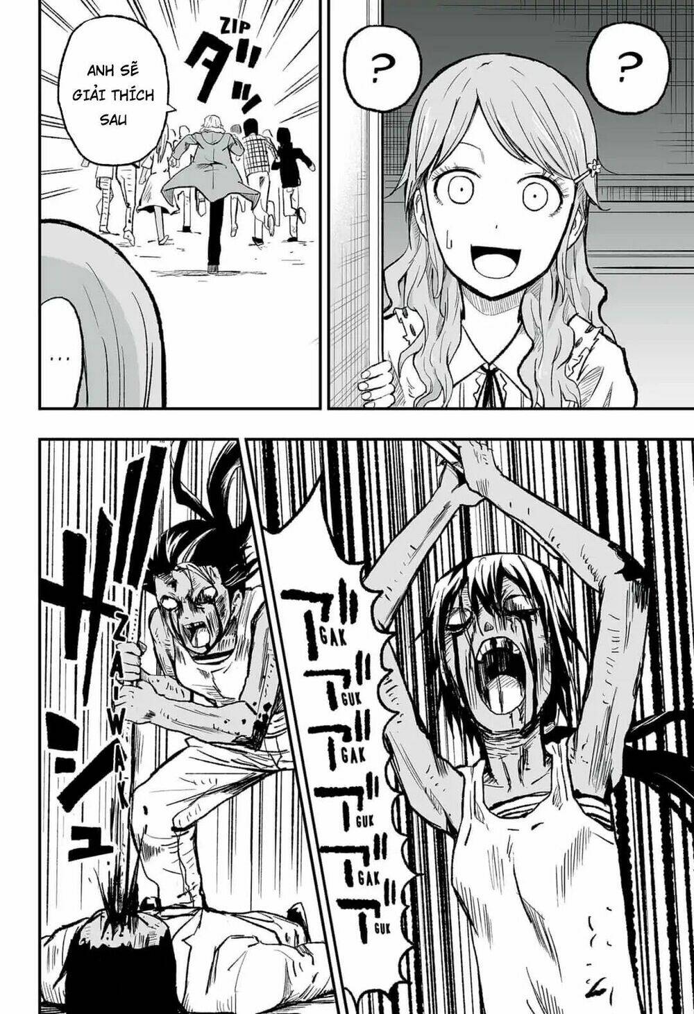 Zombie King Chương 7 Ảnh 12