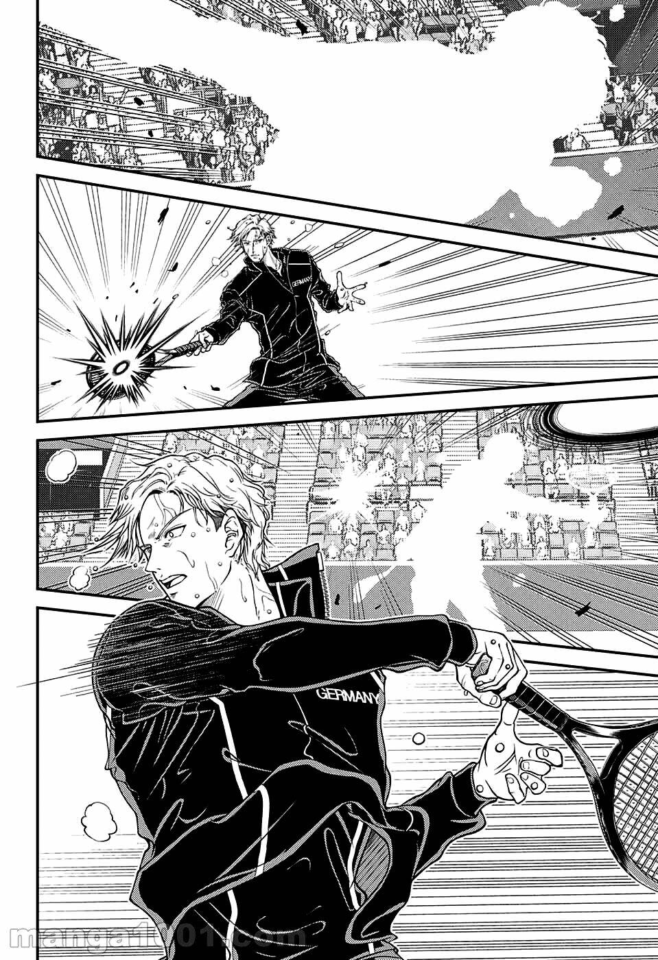 New Prince Of Tennis Chương 335 Ảnh 5