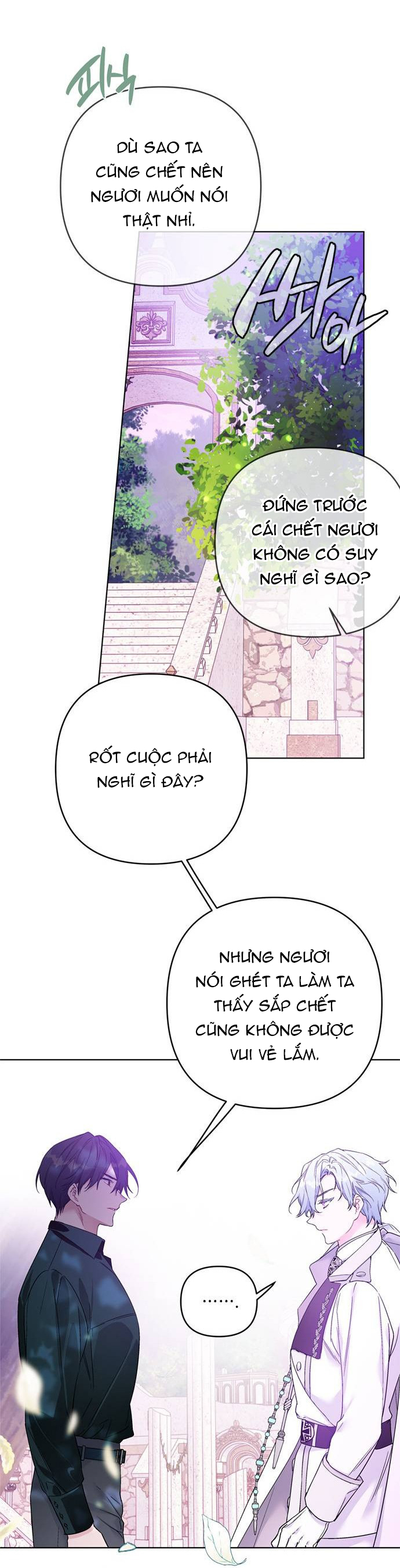 Cách Hiệp Sĩ Sống Như Một Tiểu Thư Quyền Quý Chương 129.2 Ảnh 4