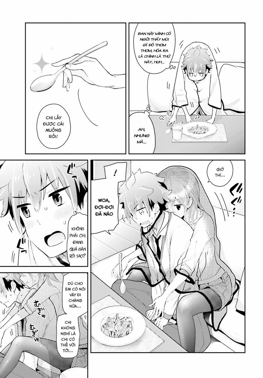 Moufu Oneesan No Atatame Kata Chương 4 Ảnh 7