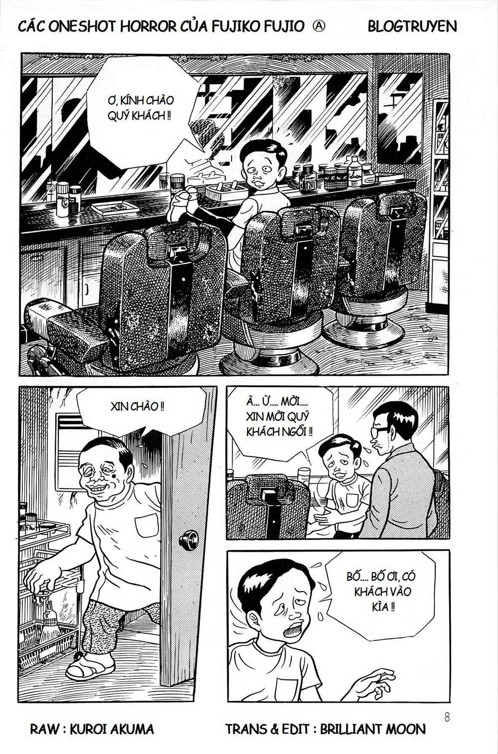 Các Oneshot Horror Của Fujiko Fujio Ⓐ Chương 18 Ảnh 5