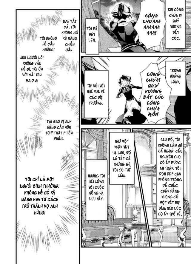 Yuusha-Sama Ni Ikinari Kyuukonsareta No Desu Ga Chương 1 Ảnh 14